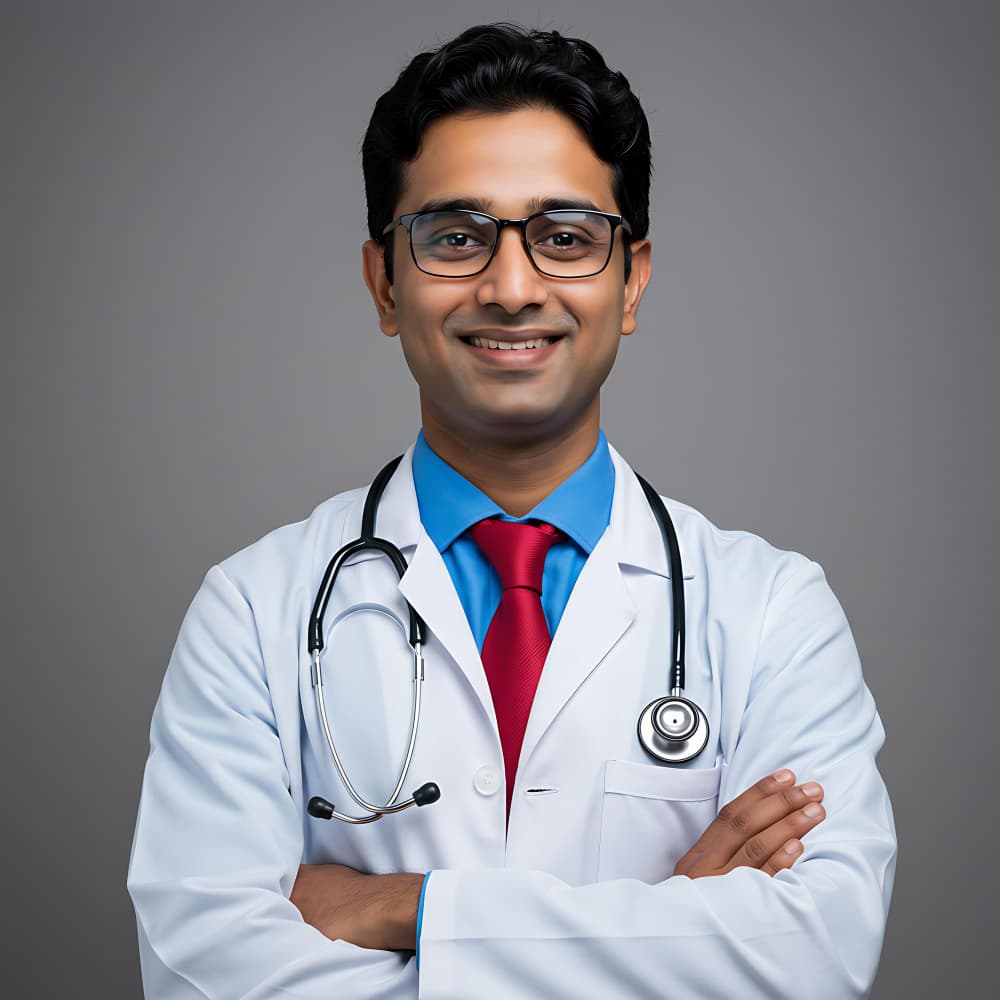 Portrait of Dr. Ashish Shankar