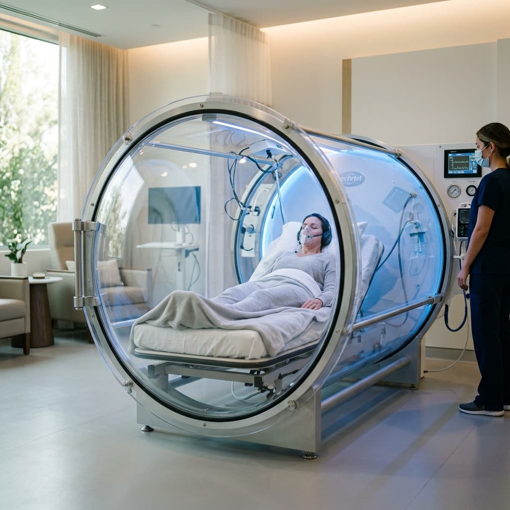 Hyperbaric Oxygen Therapy Chamber